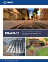 NDS 2024-2025 Drainage Product Catalog