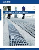 NDS 2024-2025 Channel and Trench Drains Product Catalog