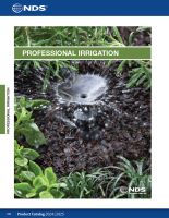 NDS 2024-2025 Professional Irrigation Product Catalog