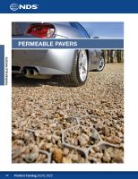 NDS 2024-2025 Permeable Pavers Product Catalog