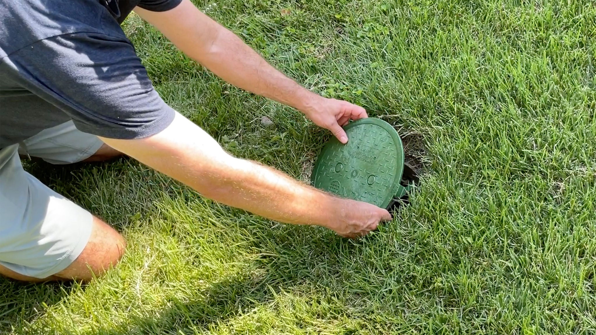 opening a valve box