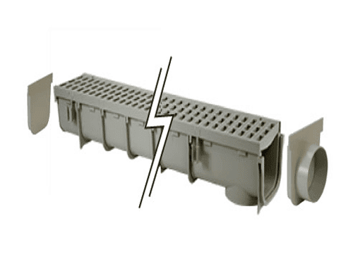 Install 5 in Pro Series Channel Drain