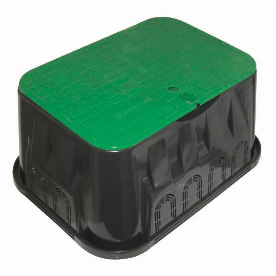 NDS 13 in. X 20 in. Rectangular Super Jumbo Valve Box