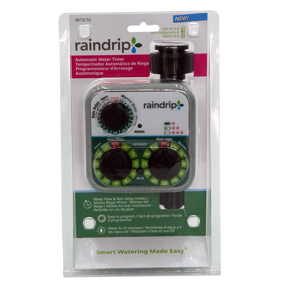 Raindrip R675CTG Package