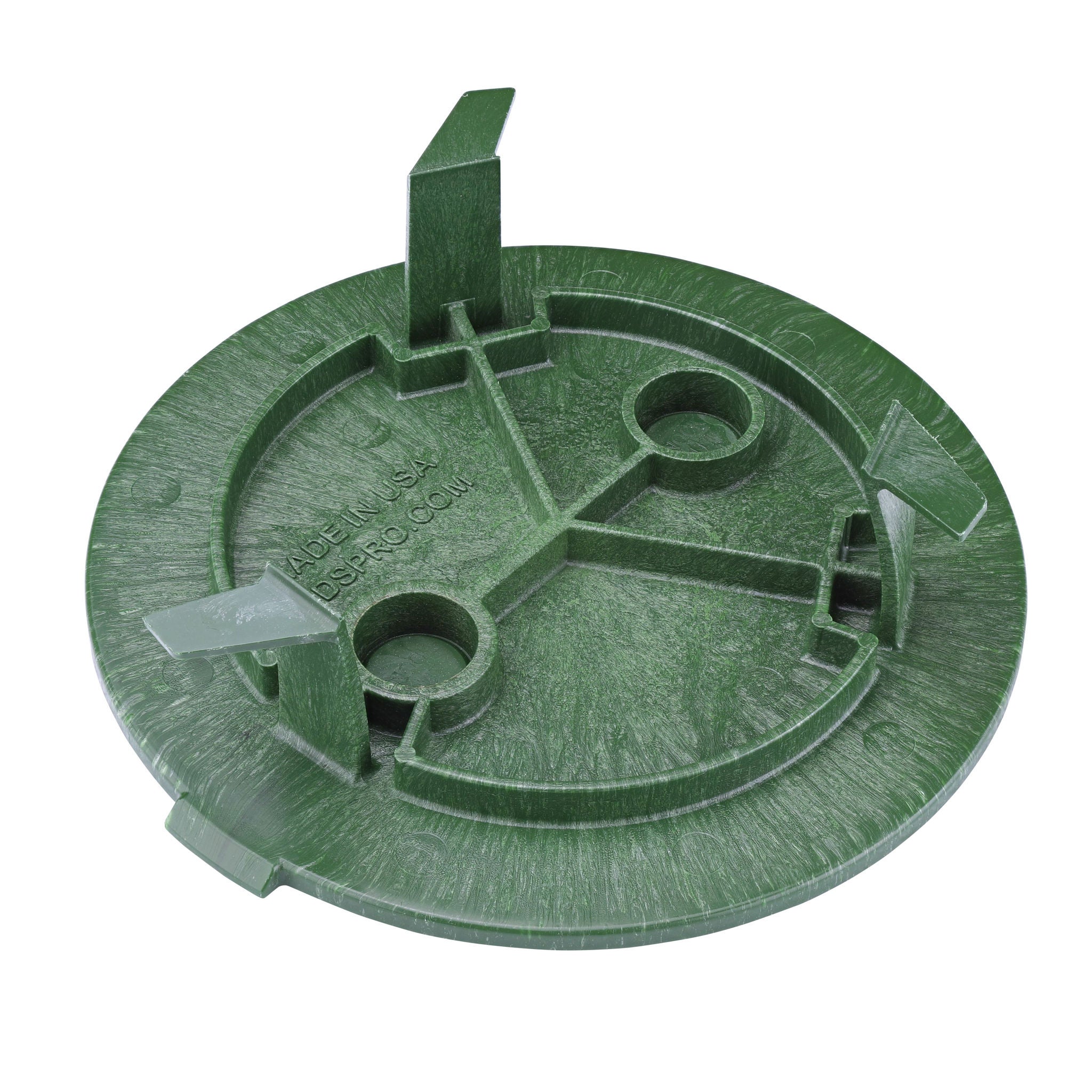 NDS SureFit 6 in Round Universal Valve Box Covers, underside view