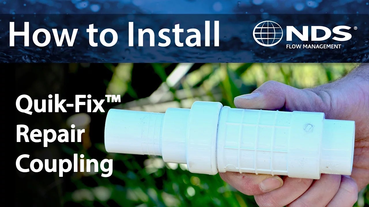 Today we’re going to show you how to install the Quik-Fix™ repair coupling for repair of a broken pipe.