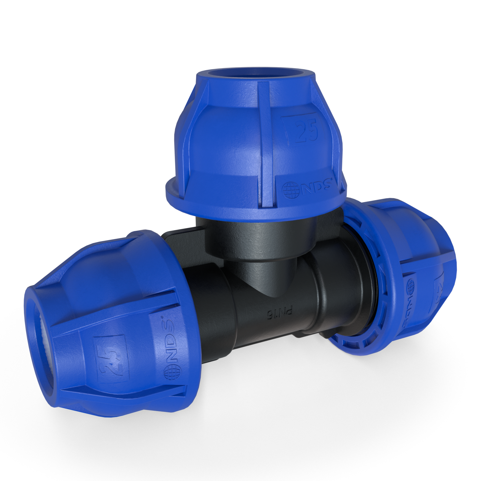 NDS PN 16 High Performance Irrigation Compression Fitting