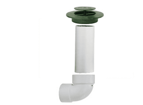 Install pop-up emitter on pipe
