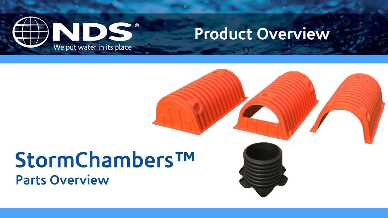 When investing in a stormwater detention system. It is important not only to consider the storage of the stormwater, but also other factors like recharging the ground water, help maintain base flow and greatly improve the quality of the water.