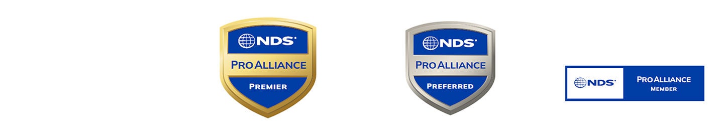 nds proalliance premier preferred member badges