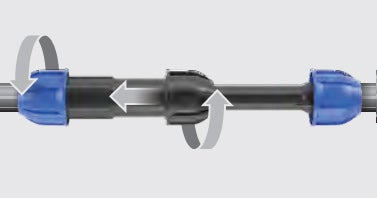 NDS Telescopic Fittings installation step 3