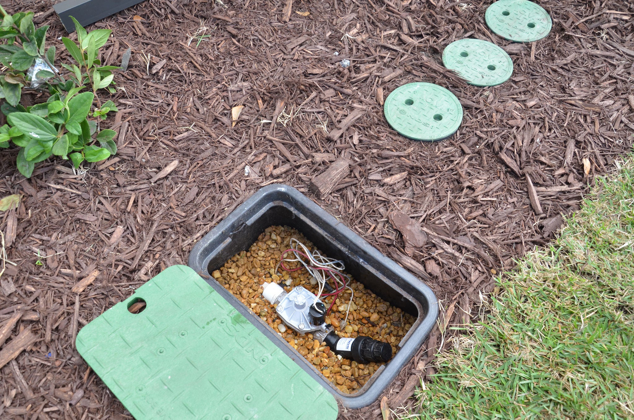 open valve box 