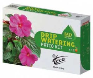 TECO Drip Watering Patio Kit
