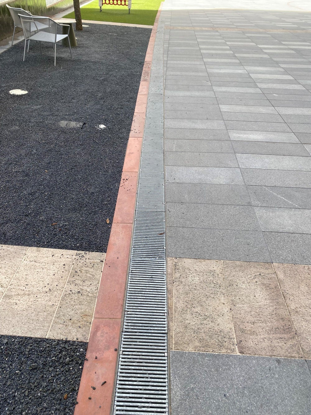 BG-FILCOTEN Channel Drain in Downtown Innovation and Technology District Dallas, TX