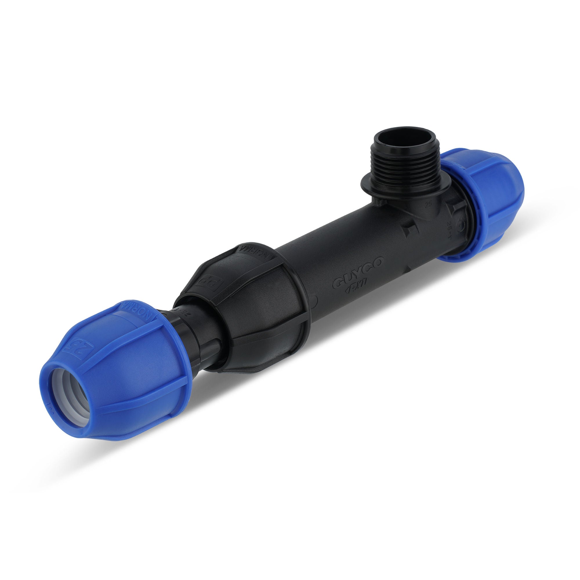 NDS Telescopic Male Threaded Tee (MT)