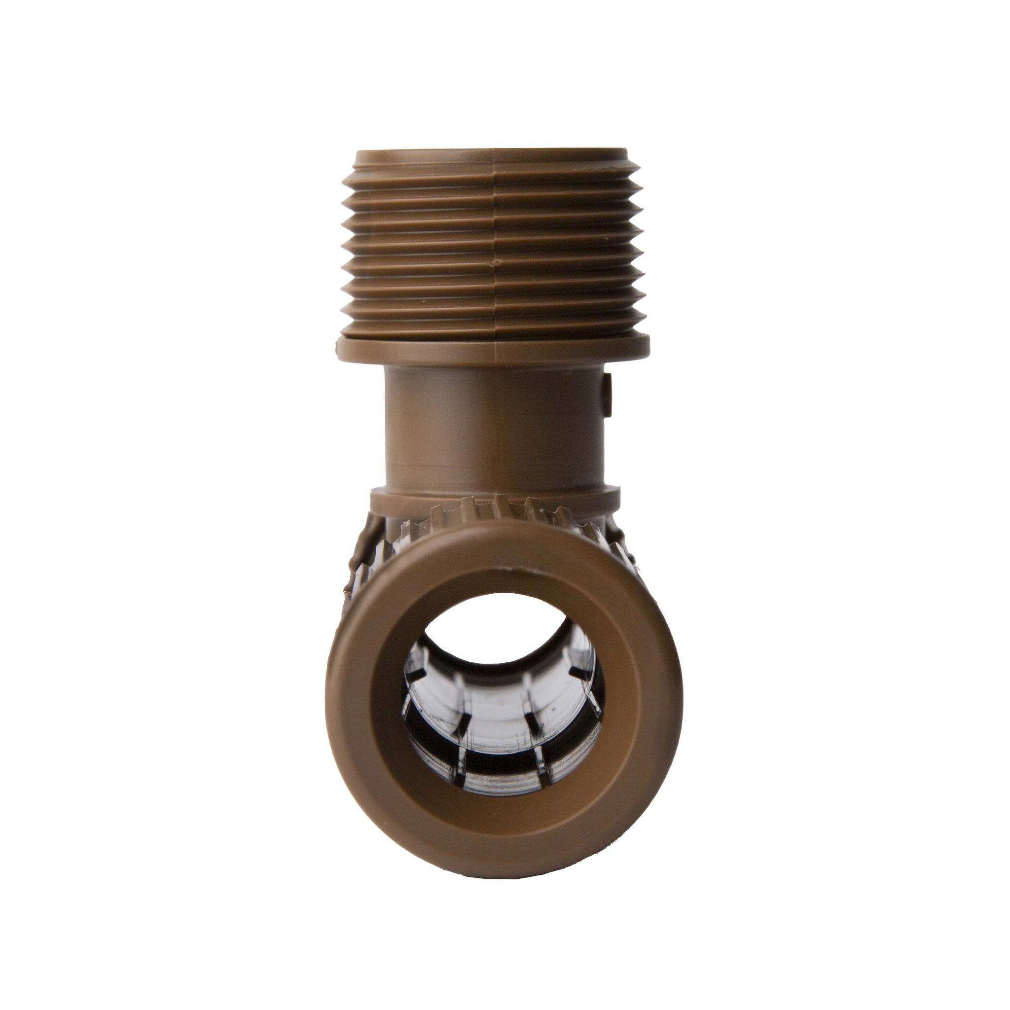 TECO IN-EZY Tee Compression Nut, 15.7 OD to 16.4 OD, side view