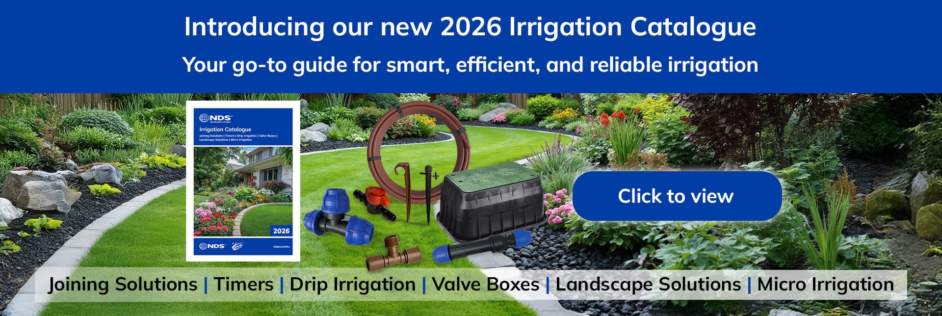 NDS 2026 Irrigation Products Catalogue