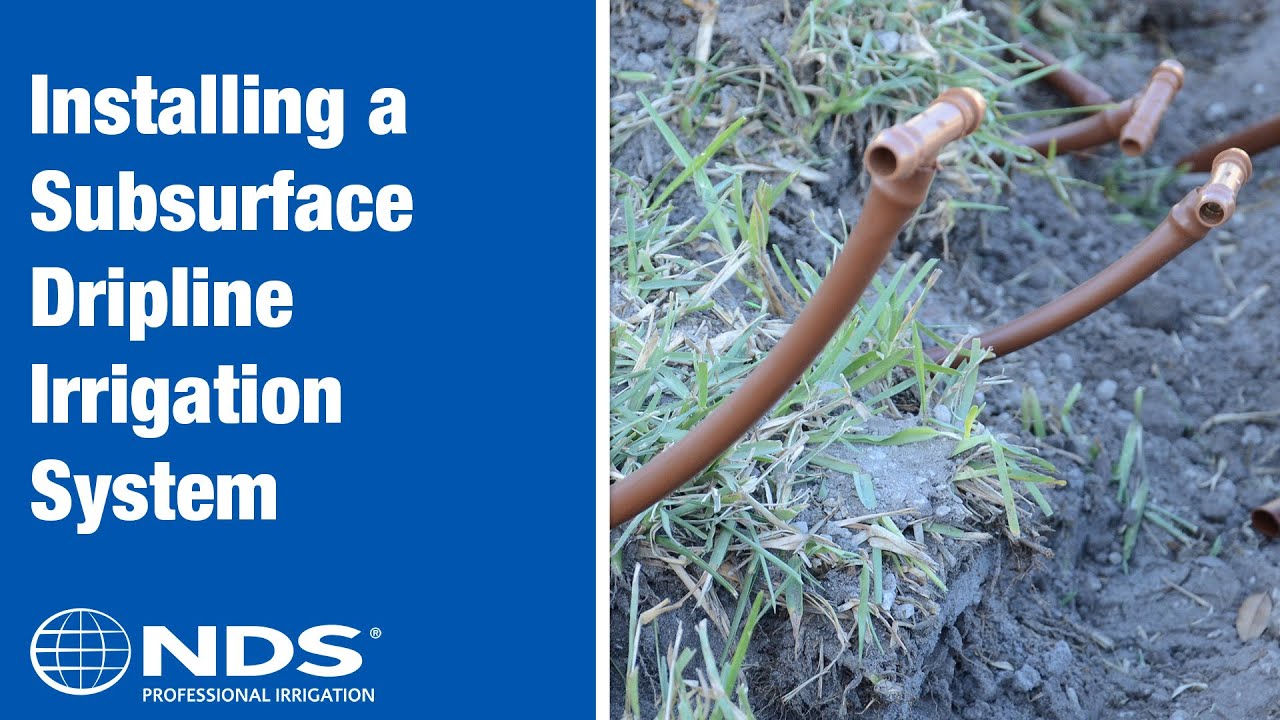 This video shows step by step instructions on how to install a subsurface drip irrigation system under turf. This system is the most efficient way to water a turf grass area and helps to eliminate the typical problems associated with sprinkler systems such as run-off, overspray, evaporation and wind drift which can all be harmful to your landscape. This particular installation has resulted in a 60% water savings cost compared to the surrounding properties in the development.