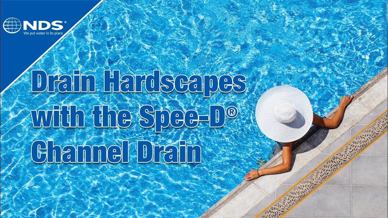 Surface water on driveways, concrete and paver patios, pool areas, courtyards, and walkways is more than just a slippery problem. It can lead to mildew growth, concrete staining, erosion, and property damage. Here’s how to prevent it.