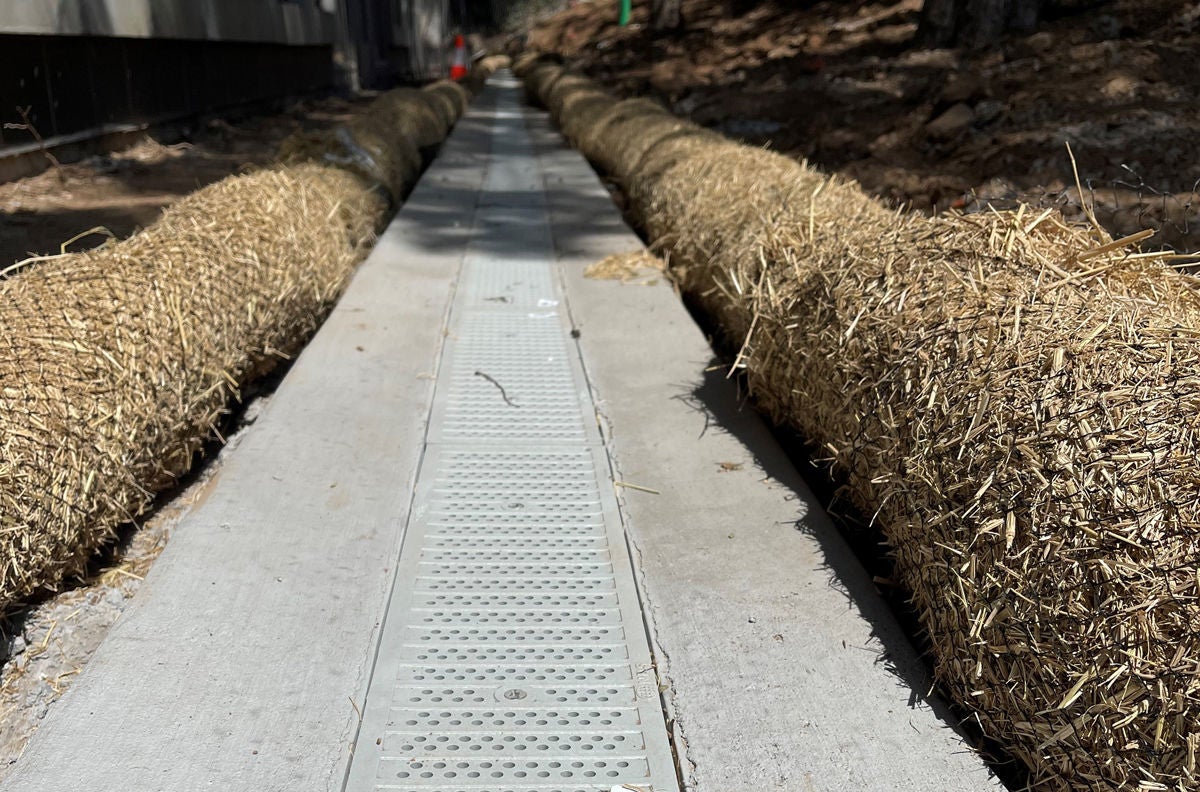 apartment channel drain