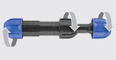 NDS Telescopic Fittings installation step 1