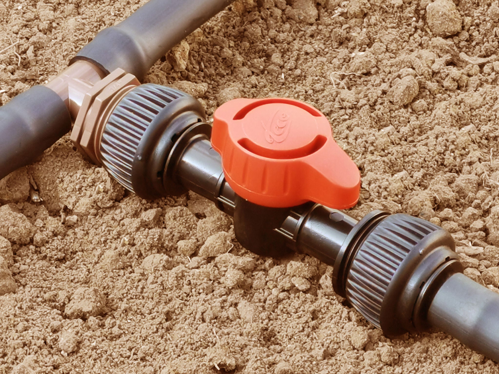 Testa Roja Valves Barb & Thread Connections