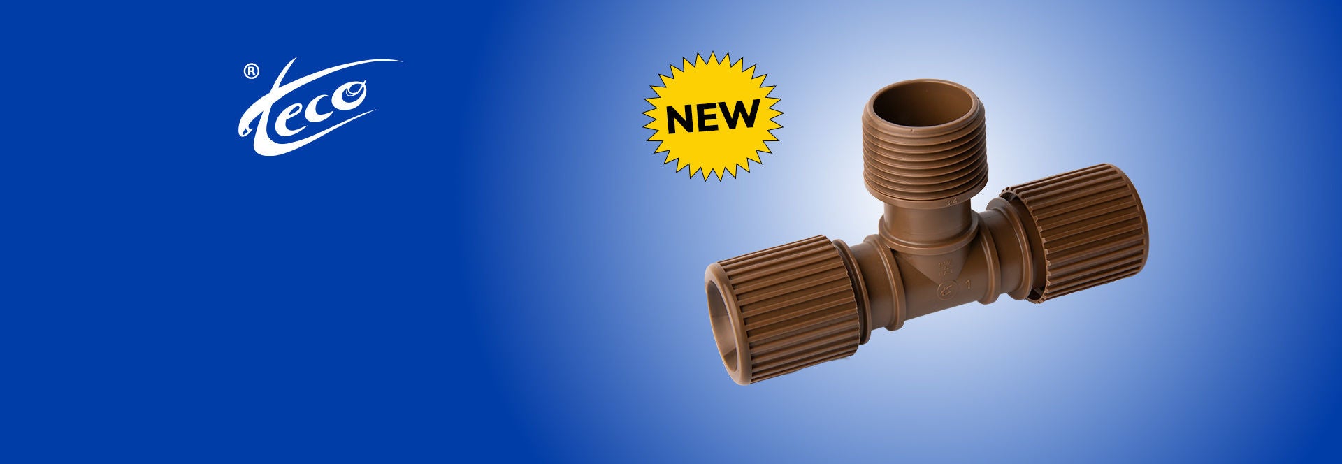 NEW! TECO In-Ezy Compression Fittings