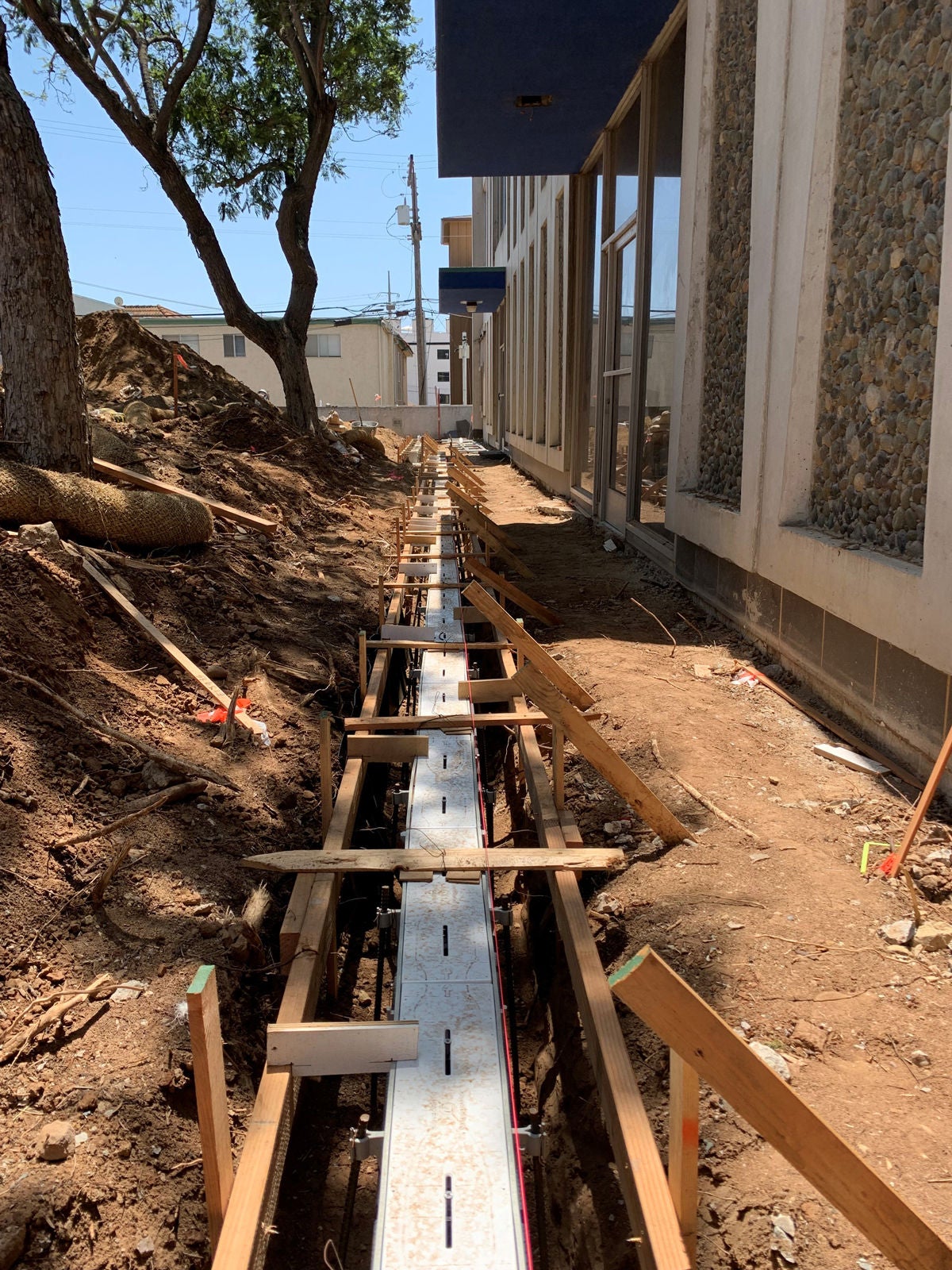 apartment channel drain