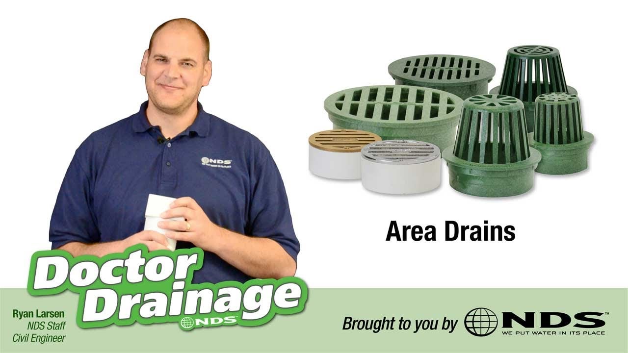 Flooding caused by poorly draining landscape can cause water damage to your home. Proper use of a landscaping drainage system will reduce water flooding in your driveway, patio, or yard. The NDS Area Drains are grates that connect to a drain pipe to help drain water from your landscape.