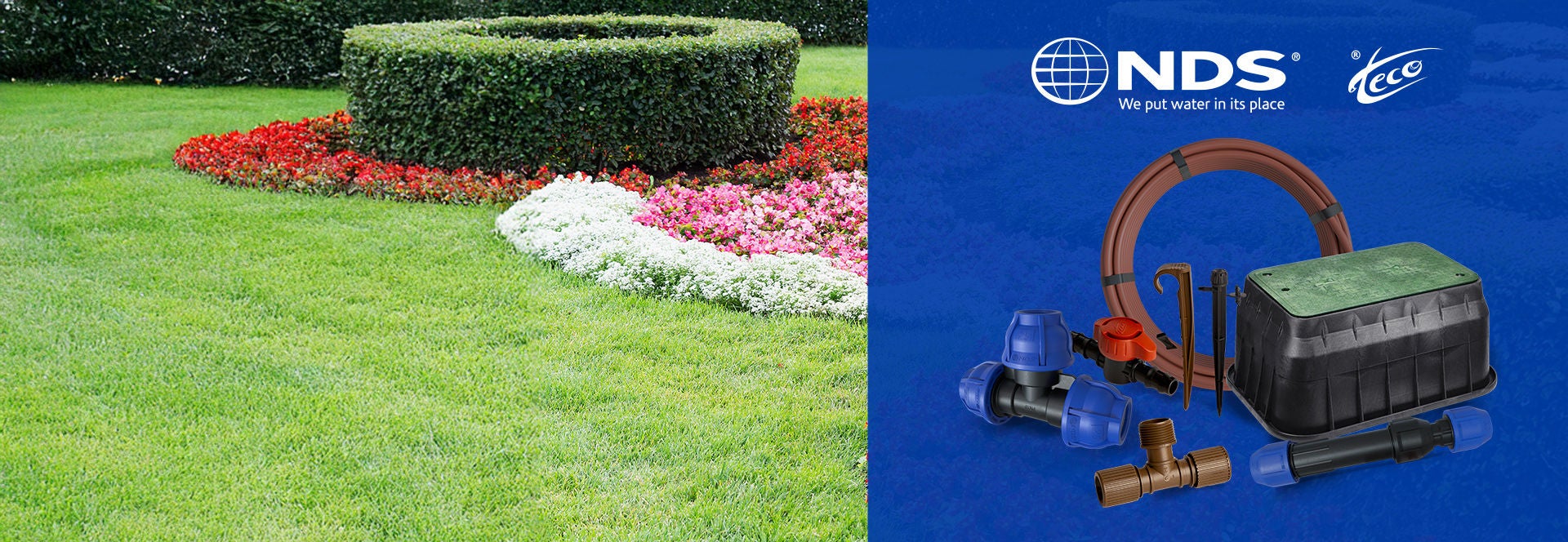 Irrigation Joining Solutions | Drip Irrigation | Valve Boxes | Landscape Solutions | Micro Irrigation
