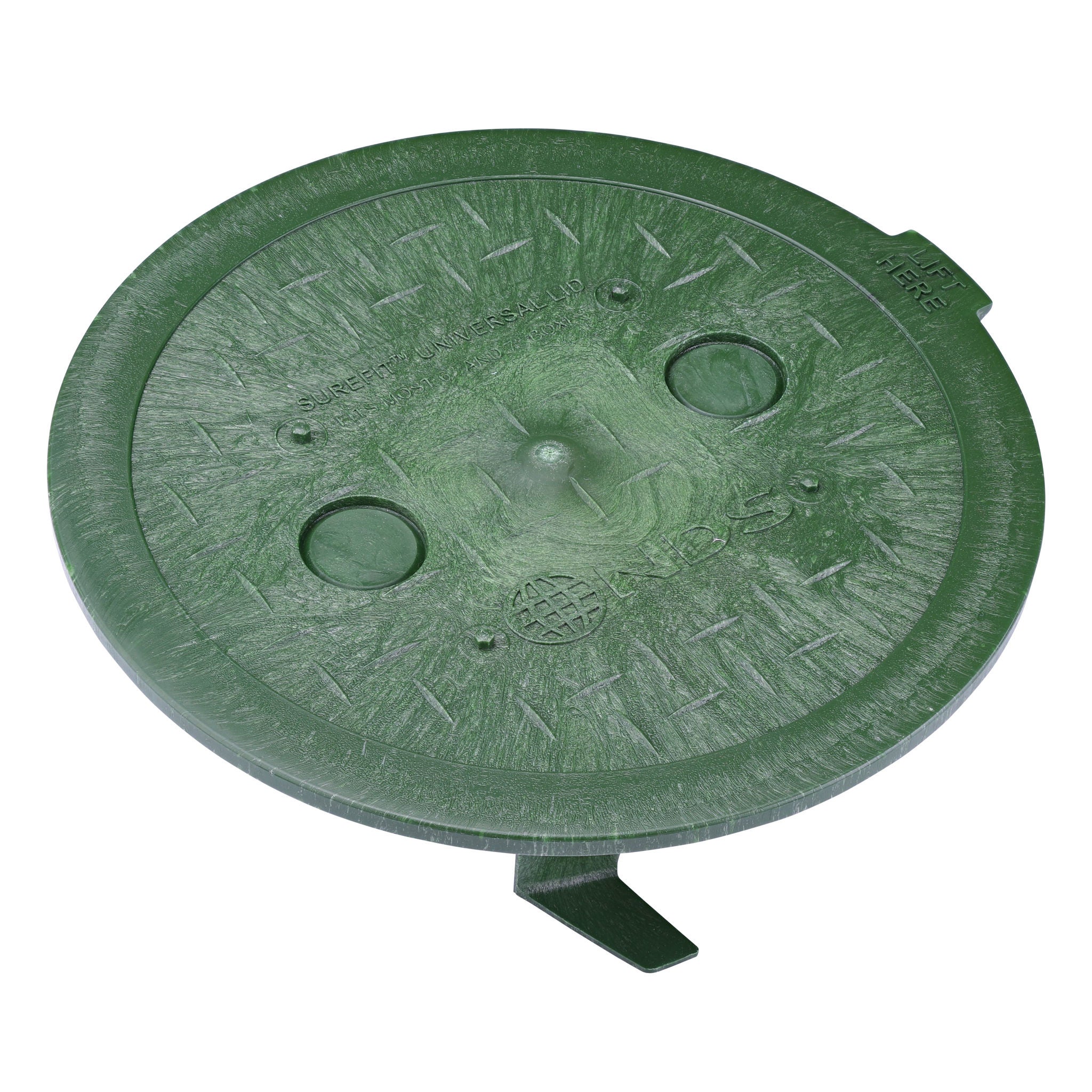 NDS SureFit 6 in Round Universal Valve Box Covers