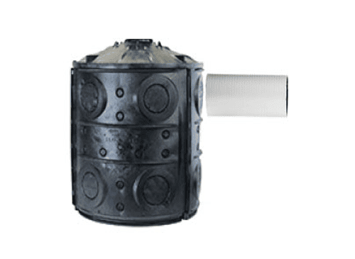 Install Flo-Well and Drain Pipe
