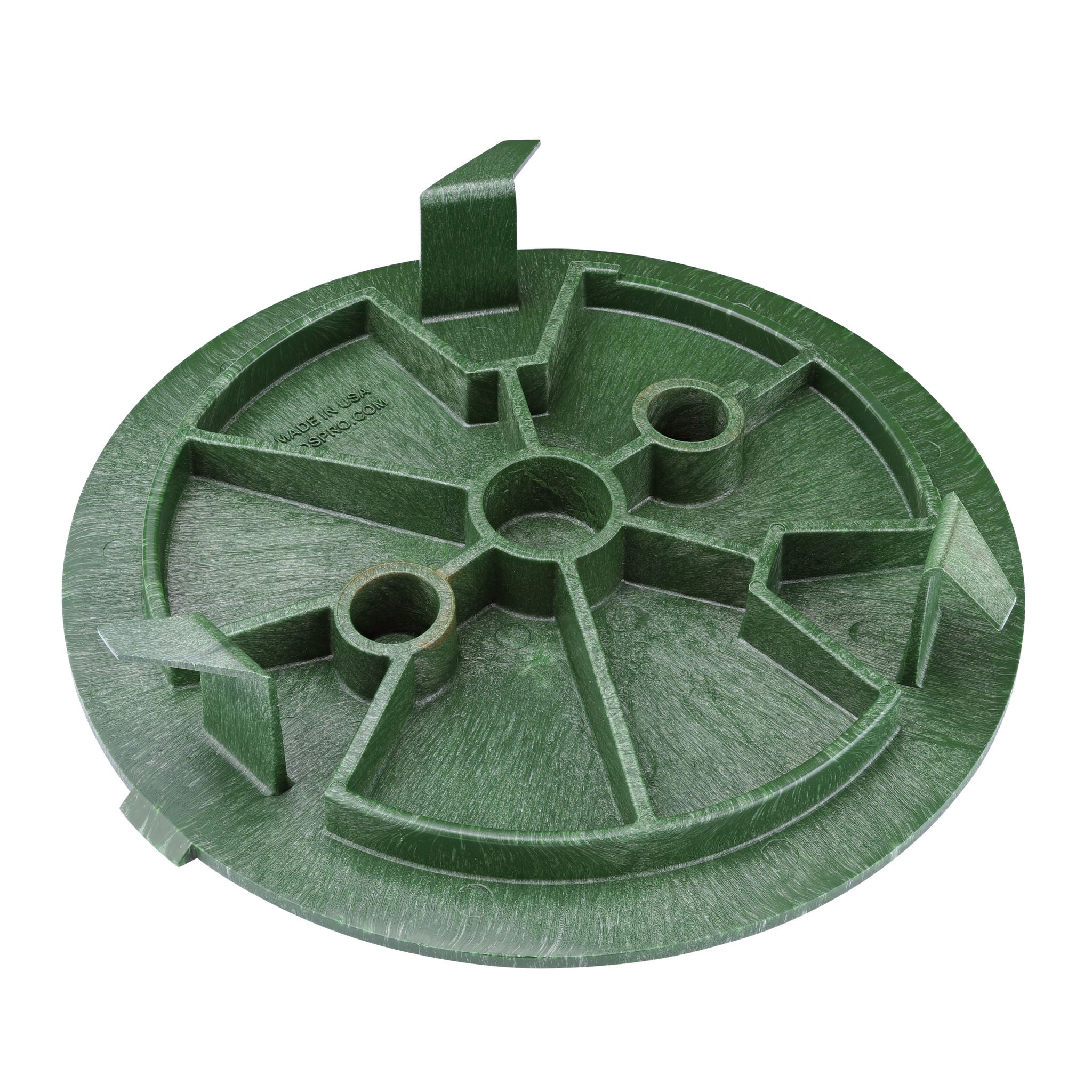 NDS SureFit 10 in Round Universal Valve Box Covers, underside view
