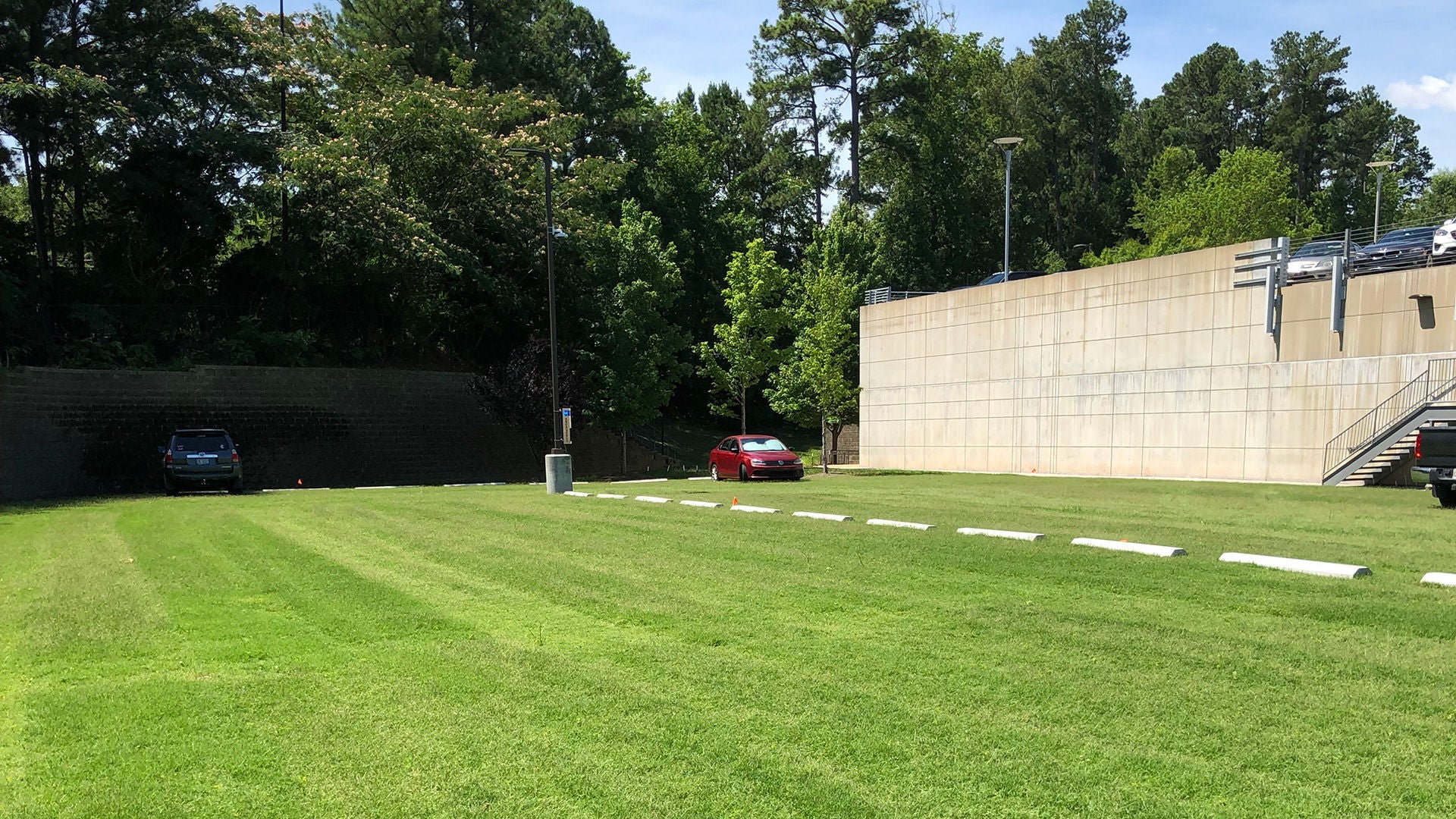 Life Sciences Company Grass Pavers