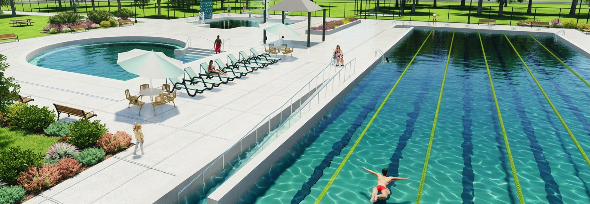 Iowa City Pool Complex