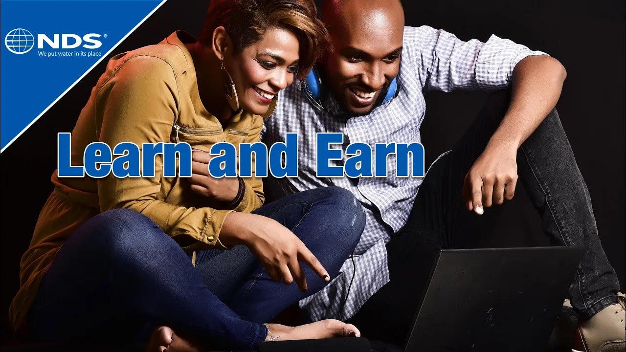 You’ll laugh (maybe?). You’ll cry (tears of joy!). You’ll learn how to keep your property dry! Get installation tips, how-to guides, and product insights at the NDS® Video Library.