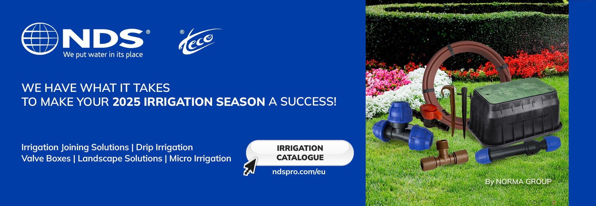 We have what it takes to make your 2025 irrigation season a success!