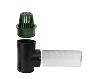 Install Spee-D Basin and Atrium Grate