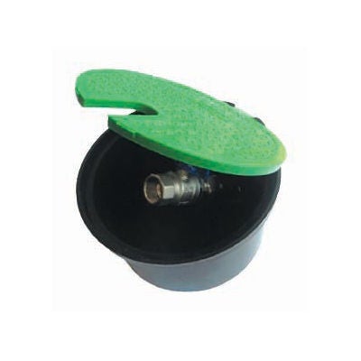 NDS Valve Box with overlapping cover and manual valve