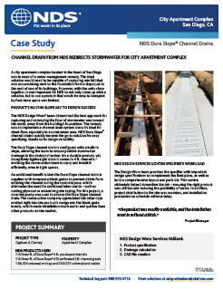 Case Study - City Apartment Complex