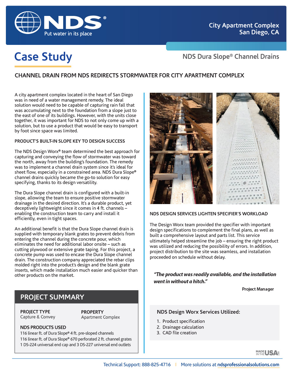 Case Study - City Apartment Complex