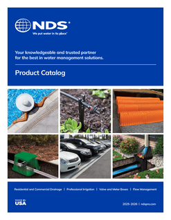 NDS Channel & Trench Drains & Grates Product Catalog 2025-2026