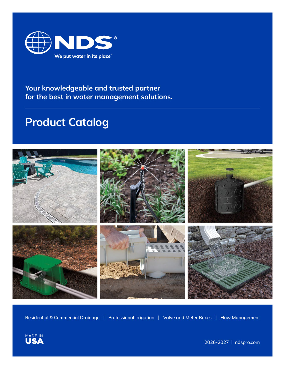 NDS Root Barrier Products Catalog 2026-2027