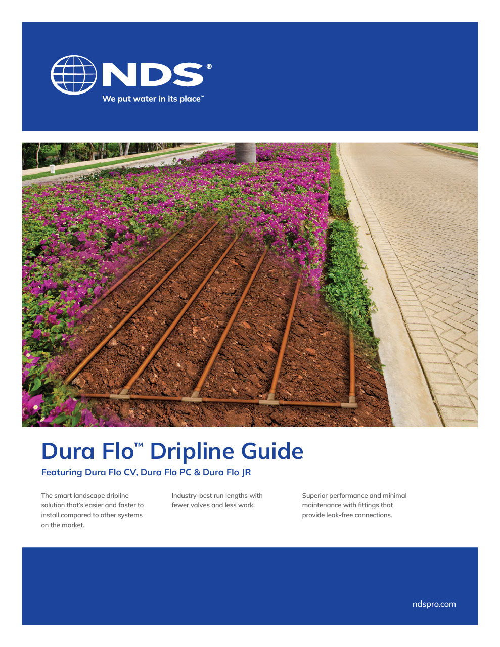 NDS Dura Flo™ Dripline Guide