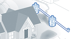 From Neighbor's Property