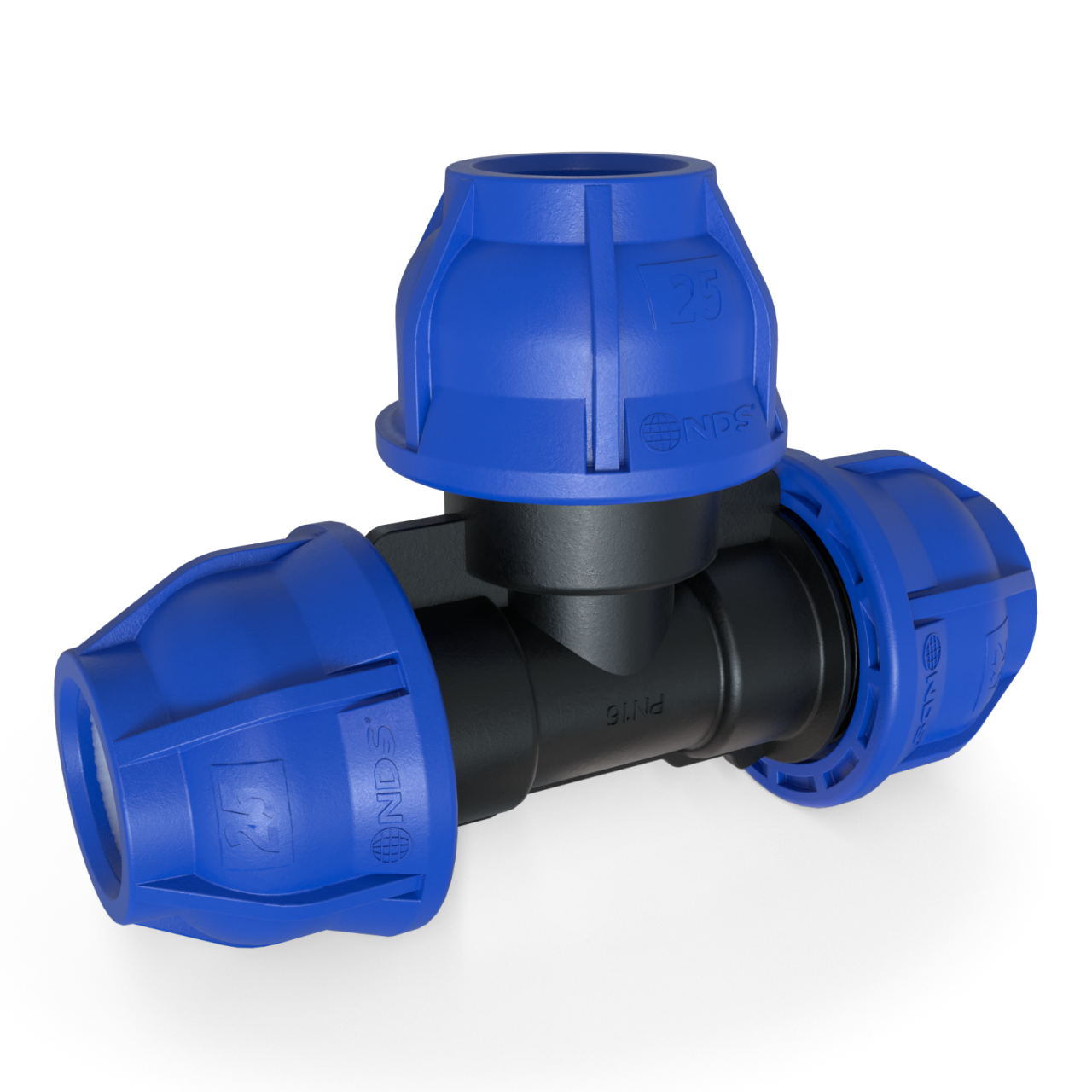 NDS PN 16 High Performance Irrigation Compression Fitting