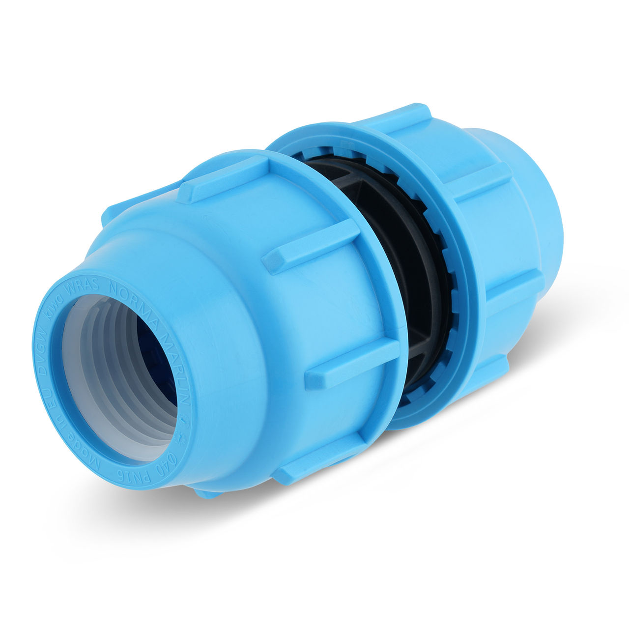 Norma Marlin PN16 straight coupler