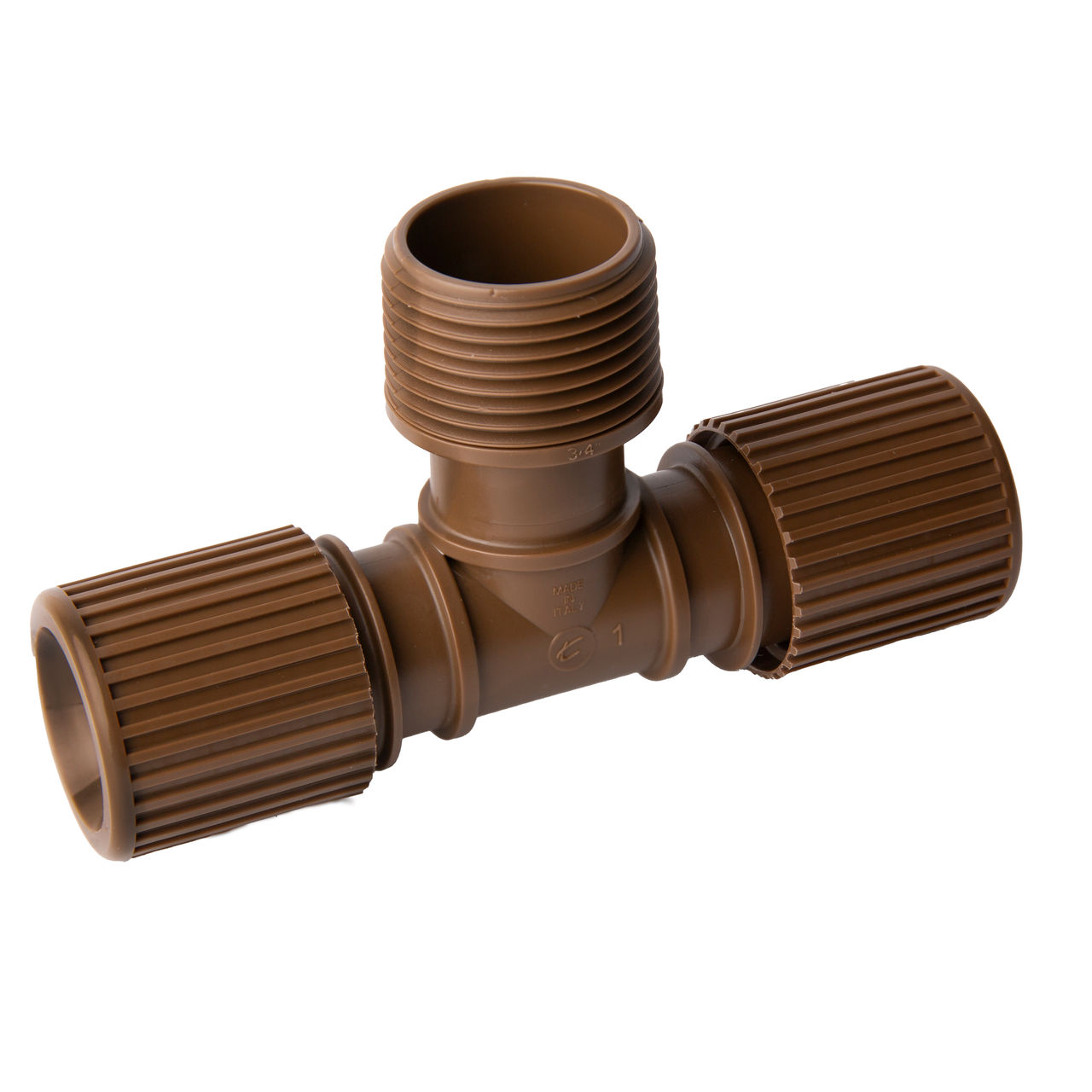 TECO IN-EZY Tee Compression Nut, 15.7 OD to 16.4 OD