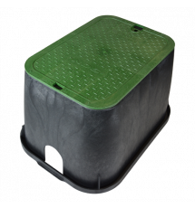 14" x 19" Standard Series - Black Box / Green Cover, ICV
