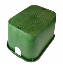 14" x 19" Standard Series - Green Box / Green Cover, Sewer